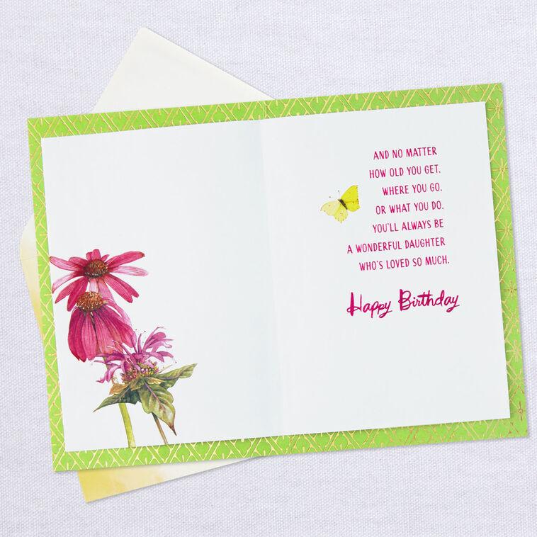 Hallmark Marjolein Bastin You Are Loved Birthday Card For Daughter