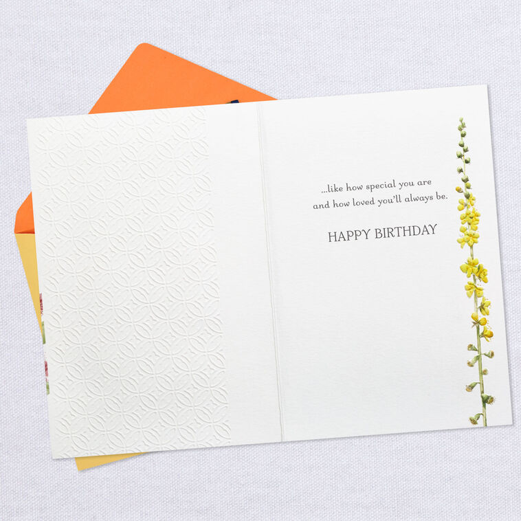 Hallmark Marjolein Bastin You Are So Special Birthday Card