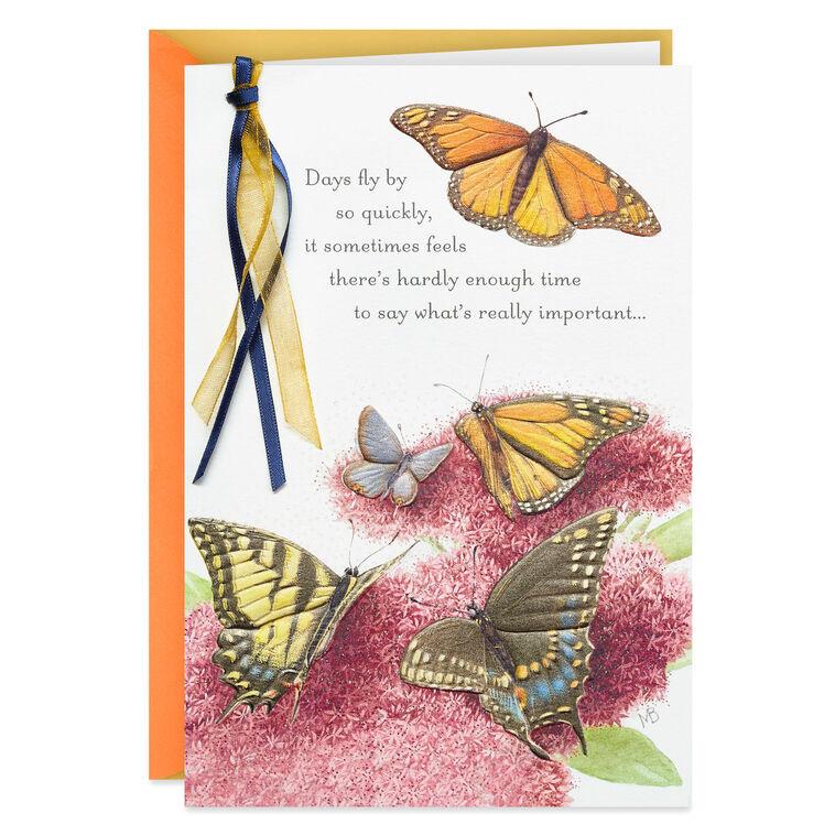 hallmark Marjolein Bastin You Are So Special Birthday Card