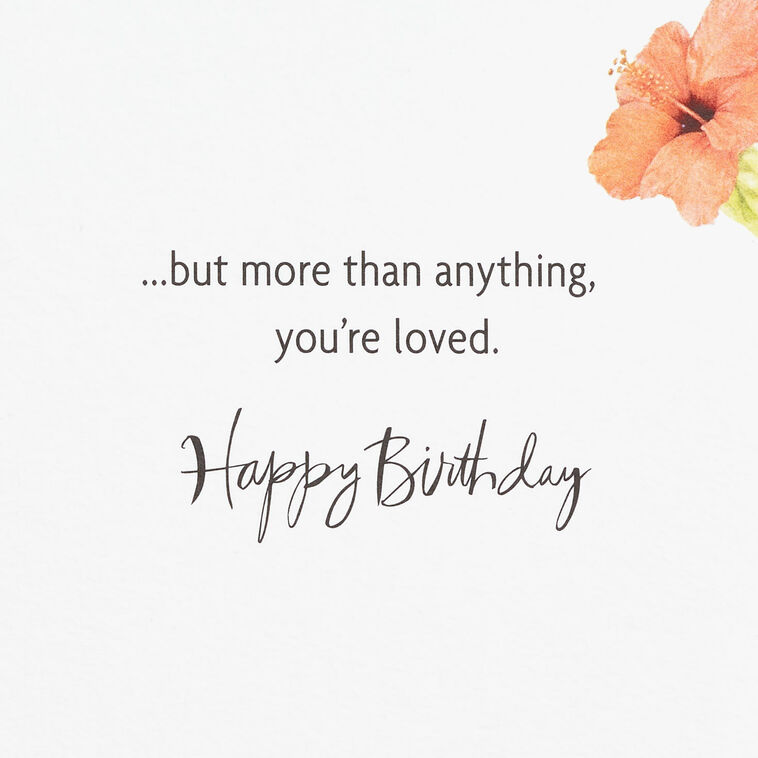 Hallmark Marjolein Bastin You Are Wonderful Birthday Card