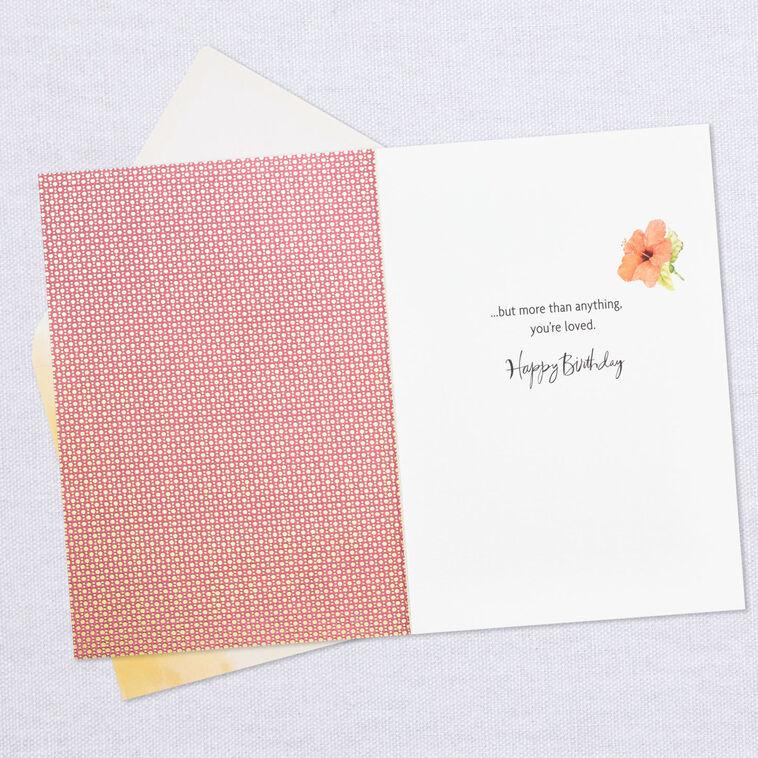 Hallmark Marjolein Bastin You Are Wonderful Birthday Card
