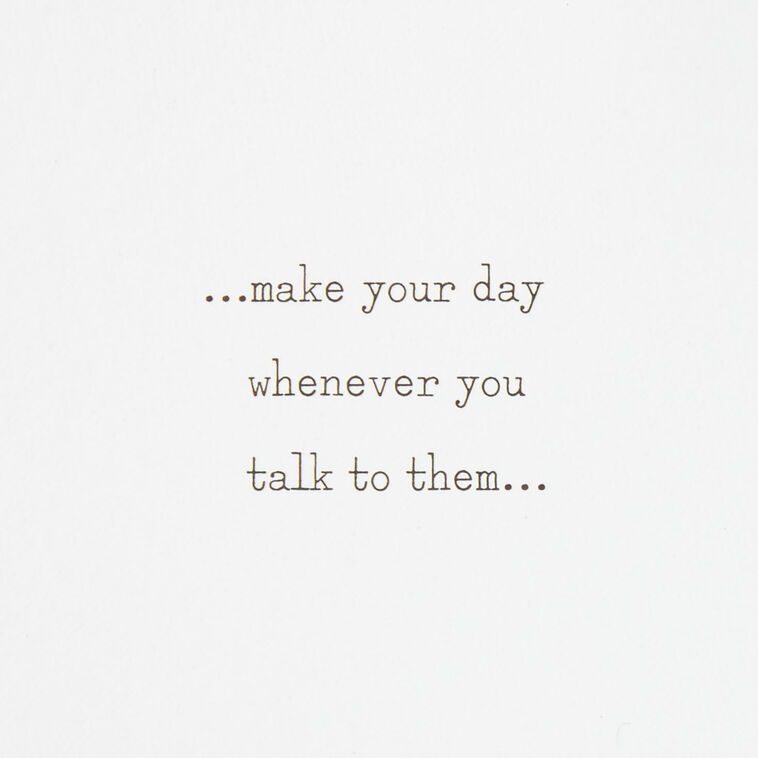 Hallmark Marjolein Bastin You Make Me Smile Friendship Card