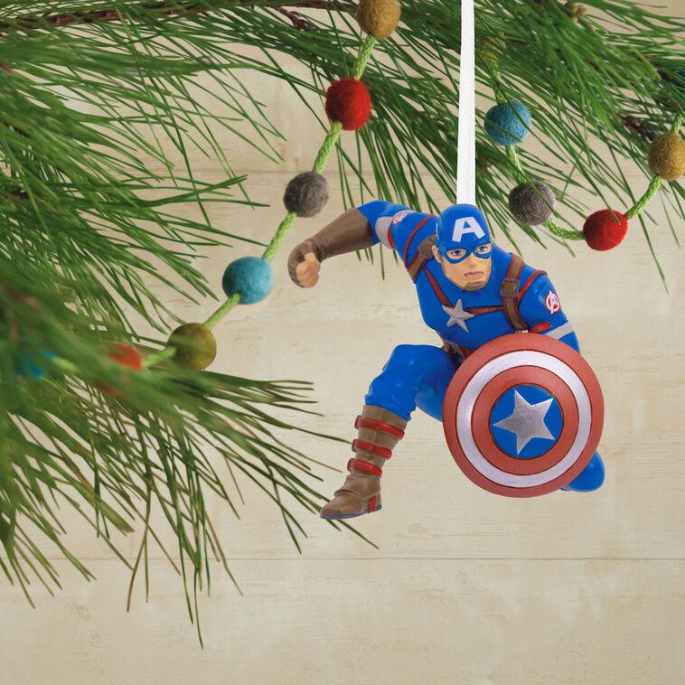 Hallmark Marvel Avengers Captain America Hallmark Ornament