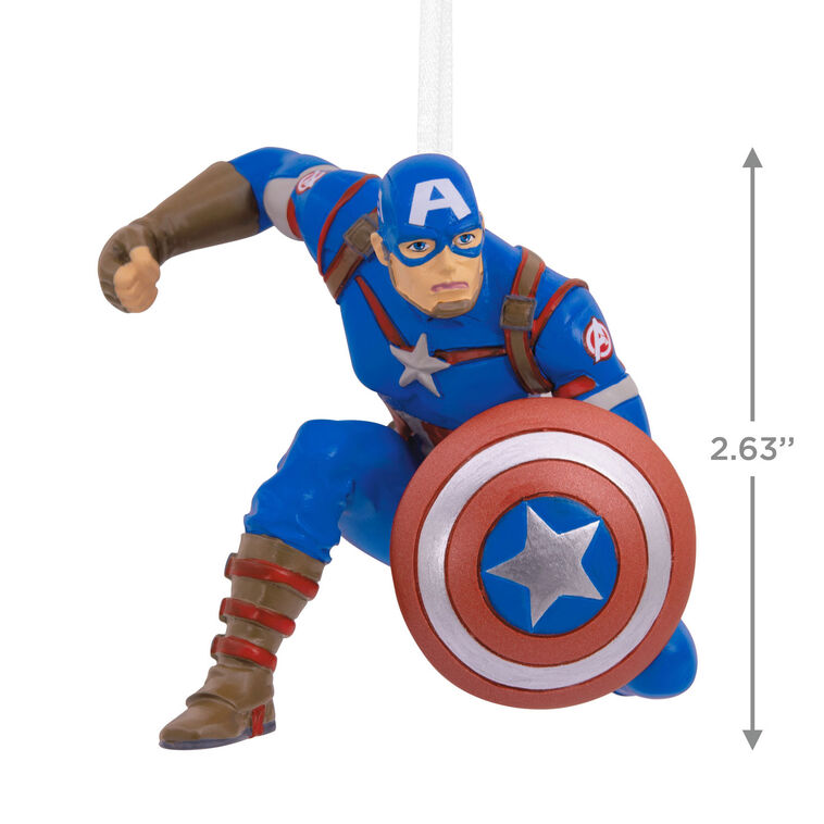 Hallmark Marvel Avengers Captain America Hallmark Ornament