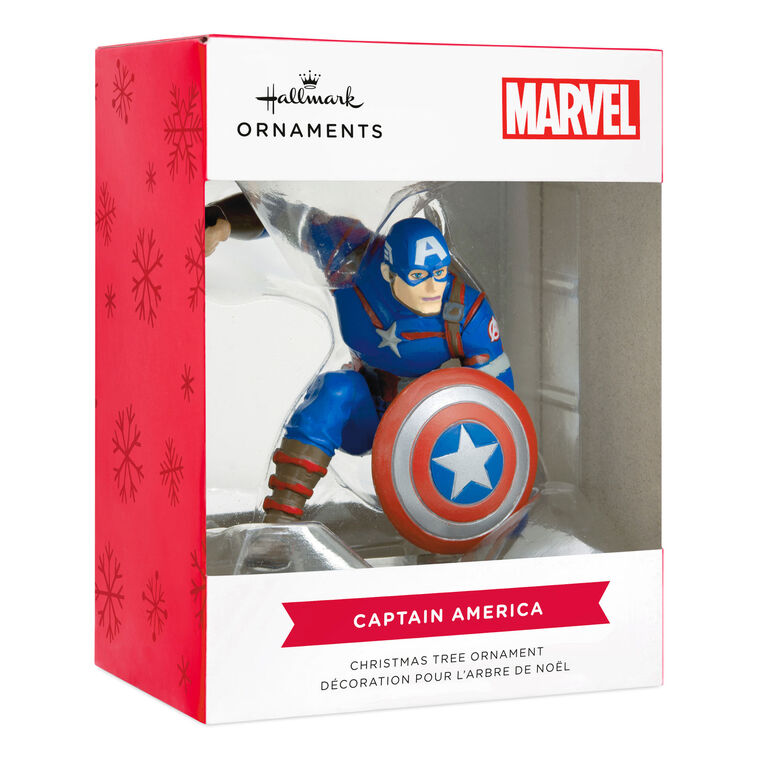 Hallmark Marvel Avengers Captain America Hallmark Ornament