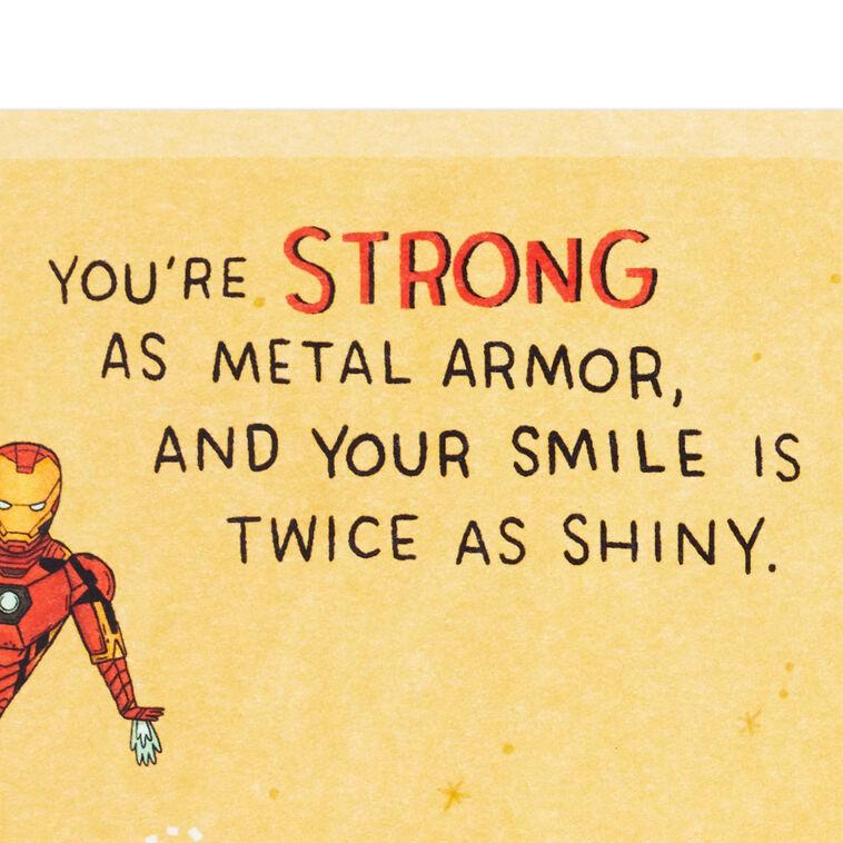 Hallmark Marvel Avengers One Of Earth's Greatest Nephews Birthday Card
