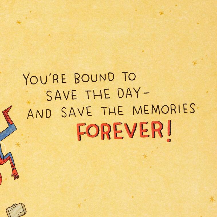 Hallmark Marvel Avengers One Of Earth's Greatest Nephews Birthday Card