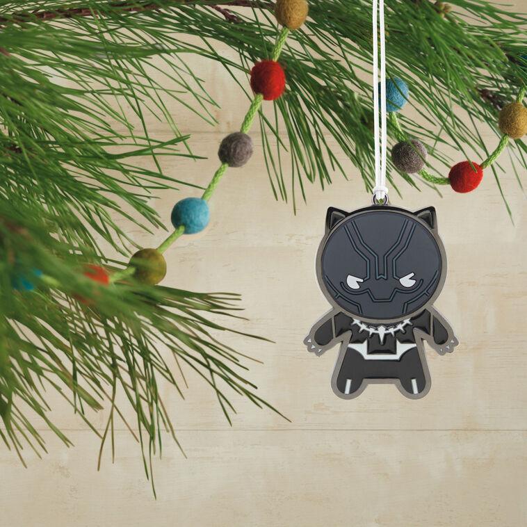 Hallmark Marvel Black Panther Metal With Dimension Hallmark Ornament