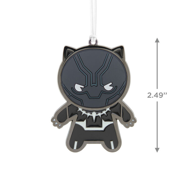 Hallmark Marvel Black Panther Metal With Dimension Hallmark Ornament