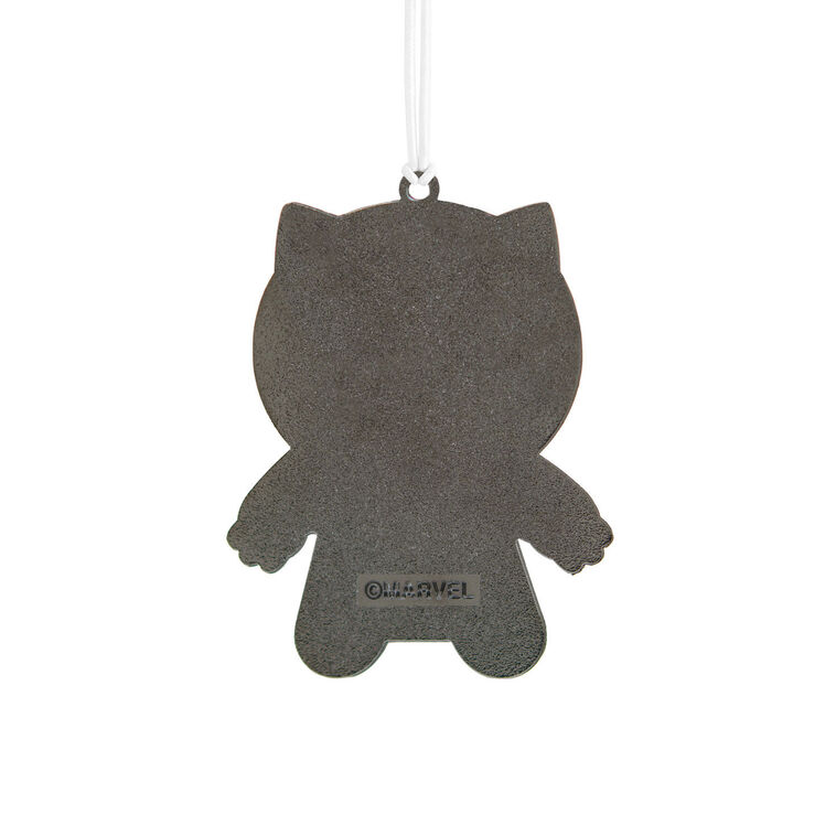 Hallmark Marvel Black Panther Metal With Dimension Hallmark Ornament