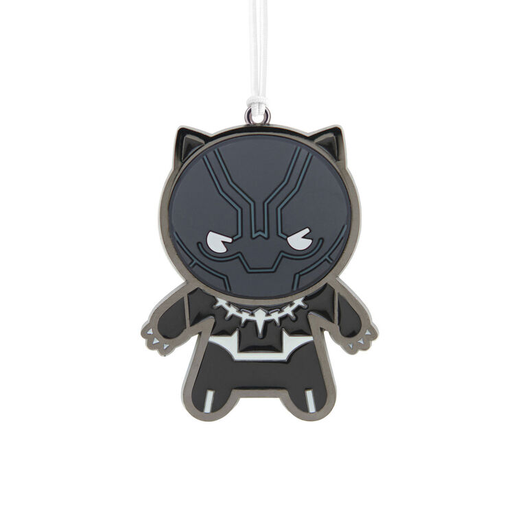 hallmark Marvel Black Panther Metal With Dimension Hallmark Ornament