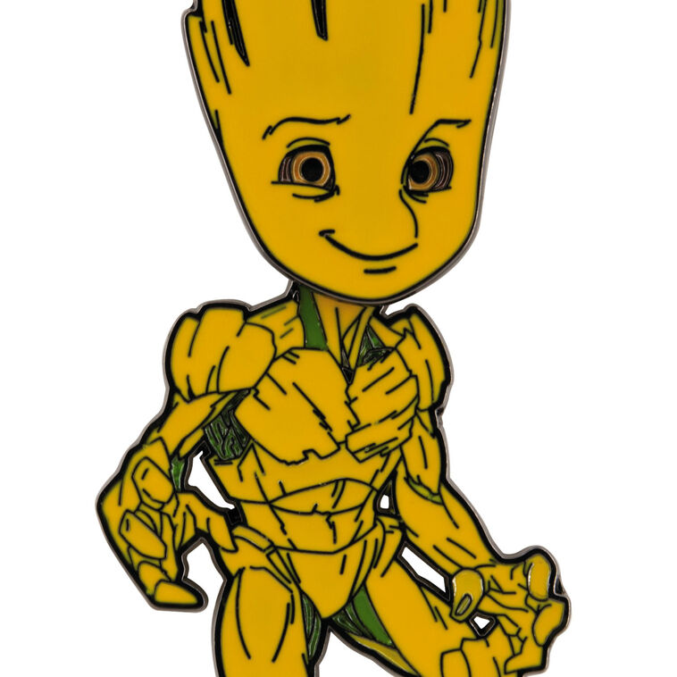 Hallmark Marvel Groot Moving Metal Hallmark Ornament
