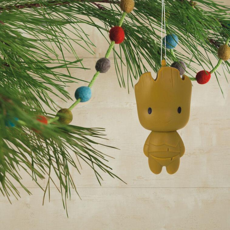 Hallmark Marvel Guardians Of The Galaxy Groot Shatterproof Hallmark Ornament