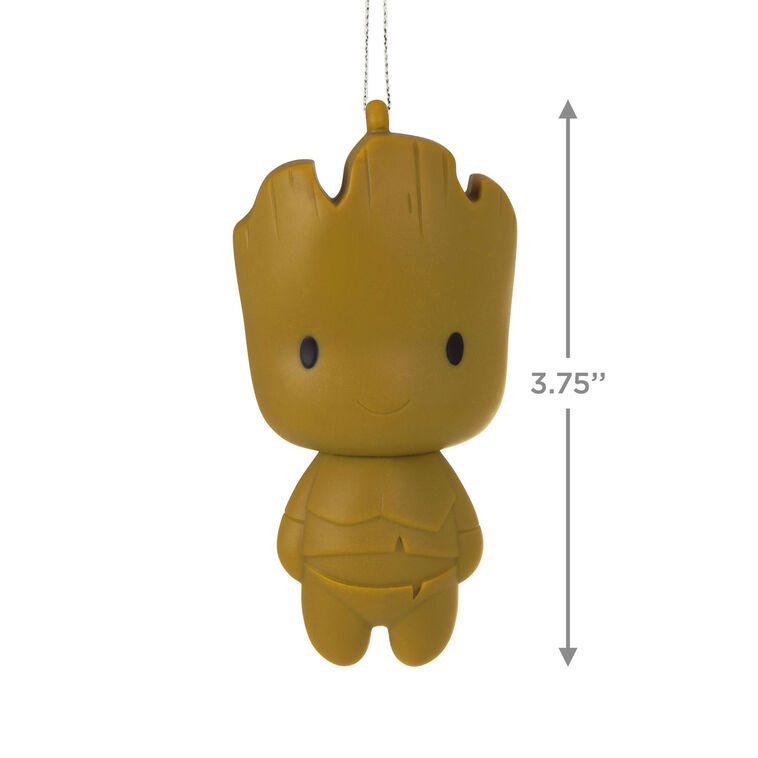 Hallmark Marvel Guardians Of The Galaxy Groot Shatterproof Hallmark Ornament