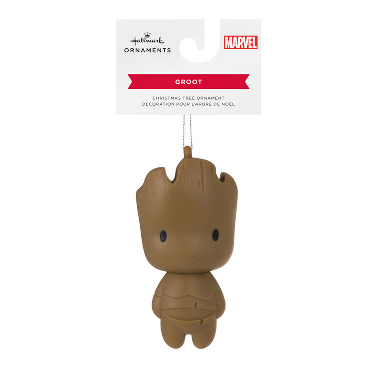 Hallmark Marvel Guardians Of The Galaxy Groot Shatterproof Hallmark Ornament