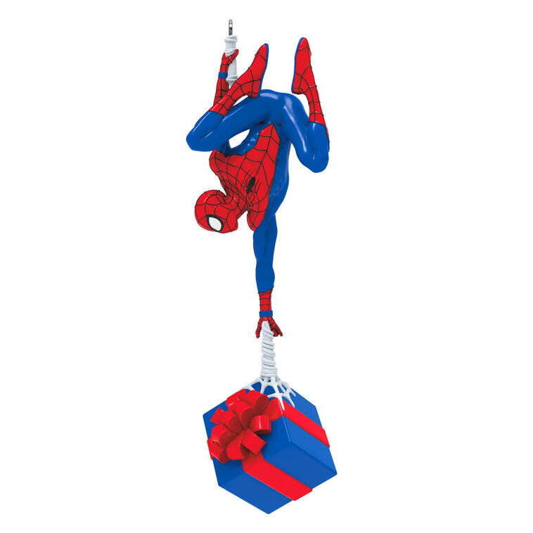 hallmark Marvel Spider-Man Spidey's Special Delivery Ornament
