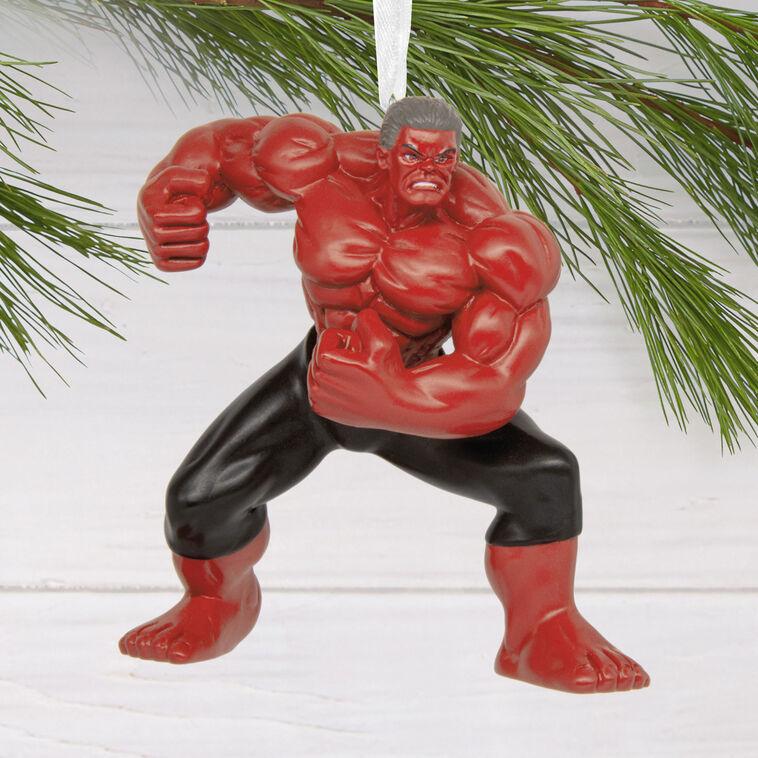 Hallmark Marvel Studios Captain America: Brave New World Red Hulk Hallmark Ornament