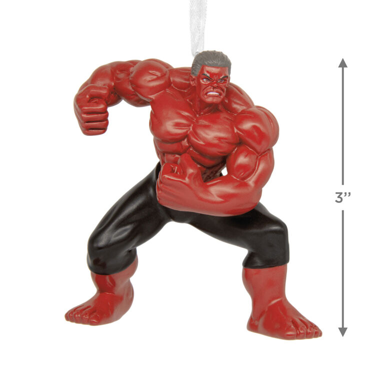 Hallmark Marvel Studios Captain America: Brave New World Red Hulk Hallmark Ornament