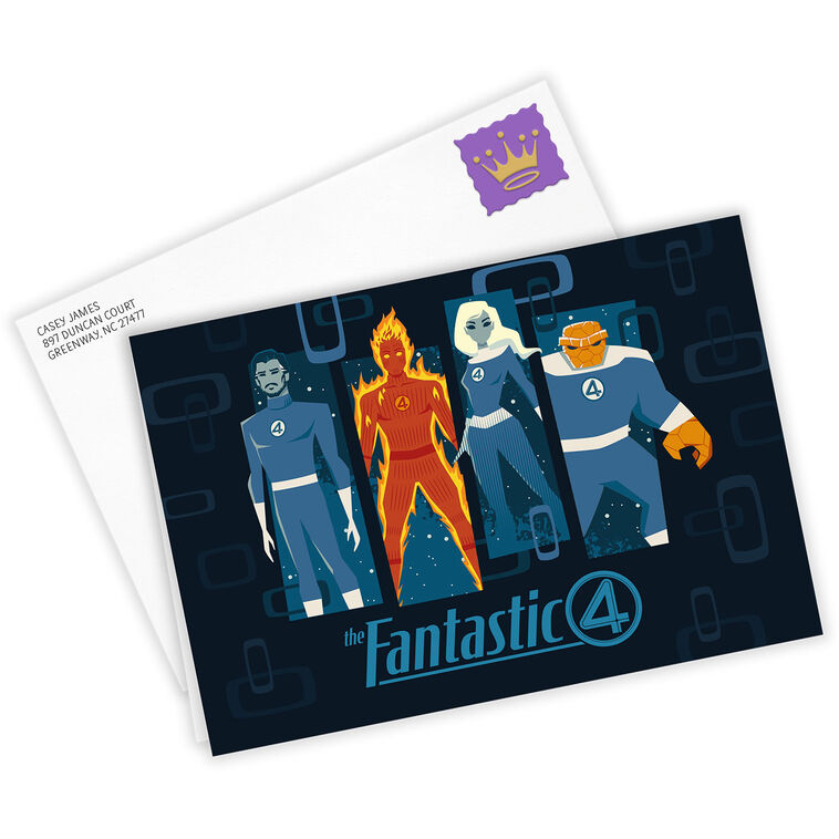 Hallmark Marvel Studios The Fantastic Four: First Steps Custom Birthday Card