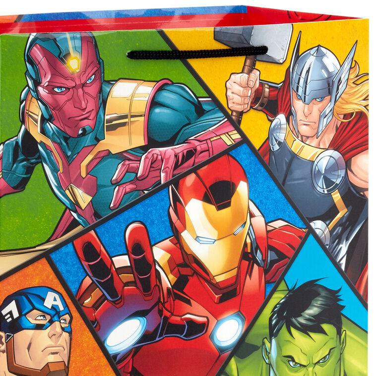 Hallmark Marvel Super Heroes 2-Pack Assorted Large And XL Gift Bags