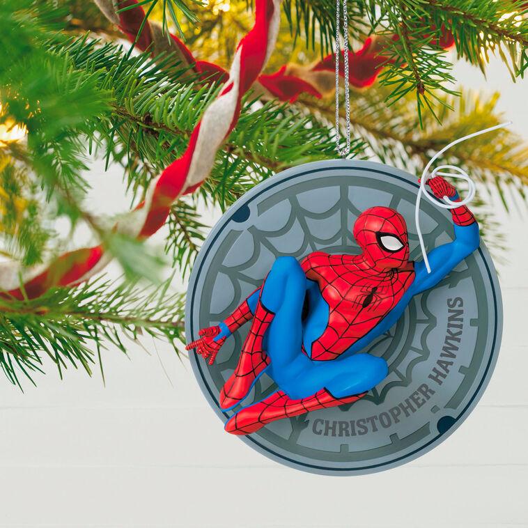 Hallmark Marvel The Amazing Spider-Man Personalized Ornament Custom Text