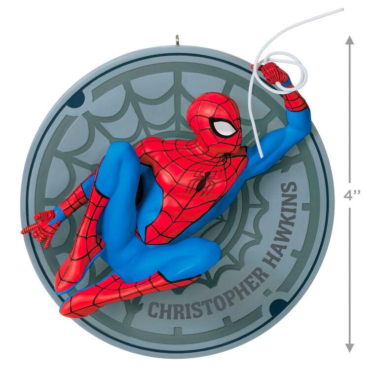Hallmark Marvel The Amazing Spider-Man Personalized Ornament Custom Text
