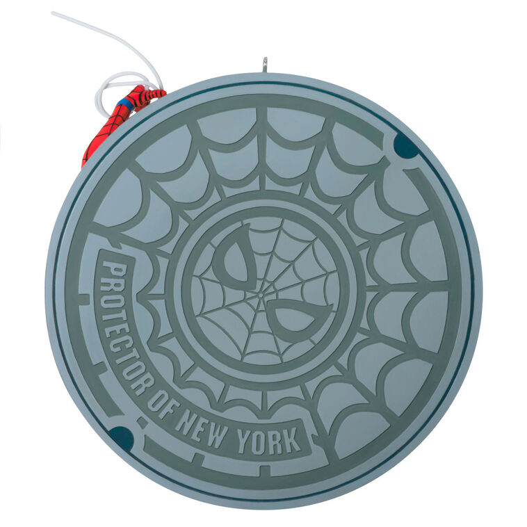 Hallmark Marvel The Amazing Spider-Man Personalized Ornament Custom Text