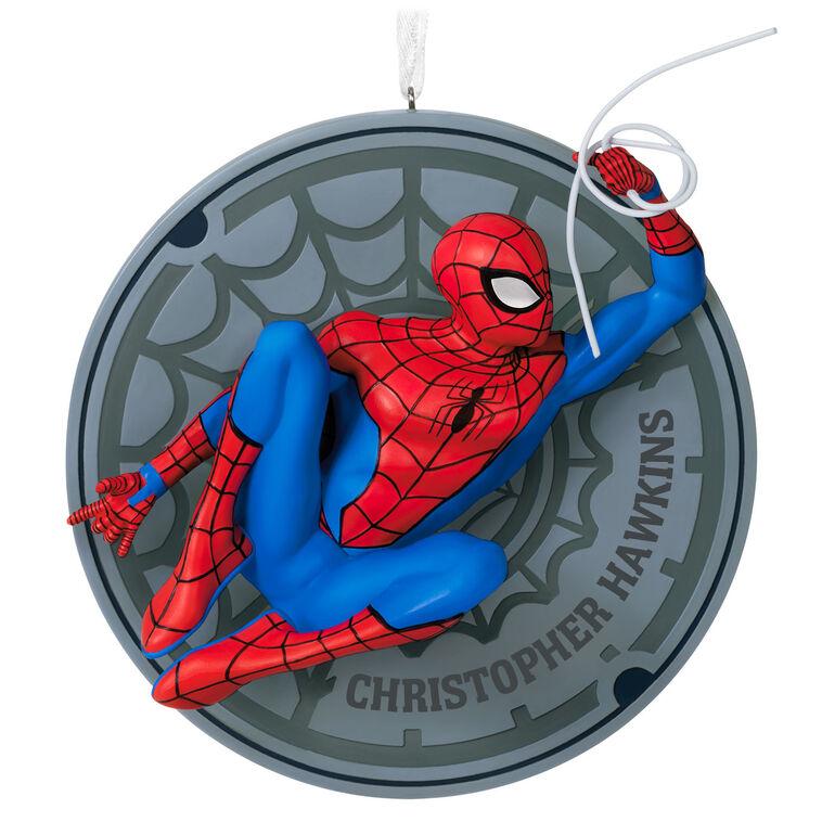 hallmark Marvel The Amazing Spider-Man Personalized Ornament Custom Text