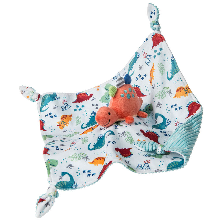 hallmark Mary Meyer Pebblesaurus Character Square Blanket 13x13
