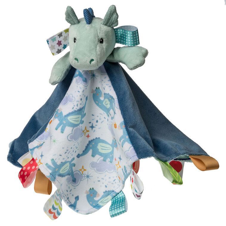 hallmark Mary Meyer Taggies Drax Dragon Character Blanket