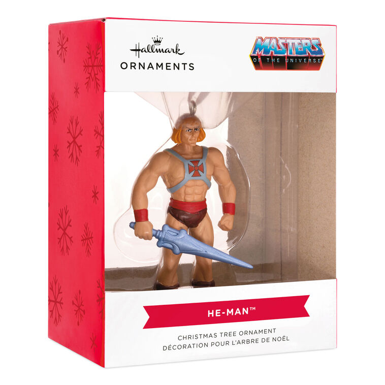 Hallmark Masters Of The Universe He-Man™ Hallmark Ornament