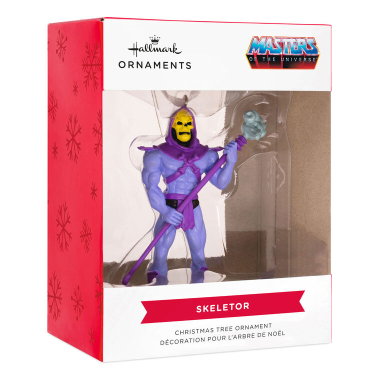 Hallmark Masters Of The Universe Skeletor Hallmark Ornament
