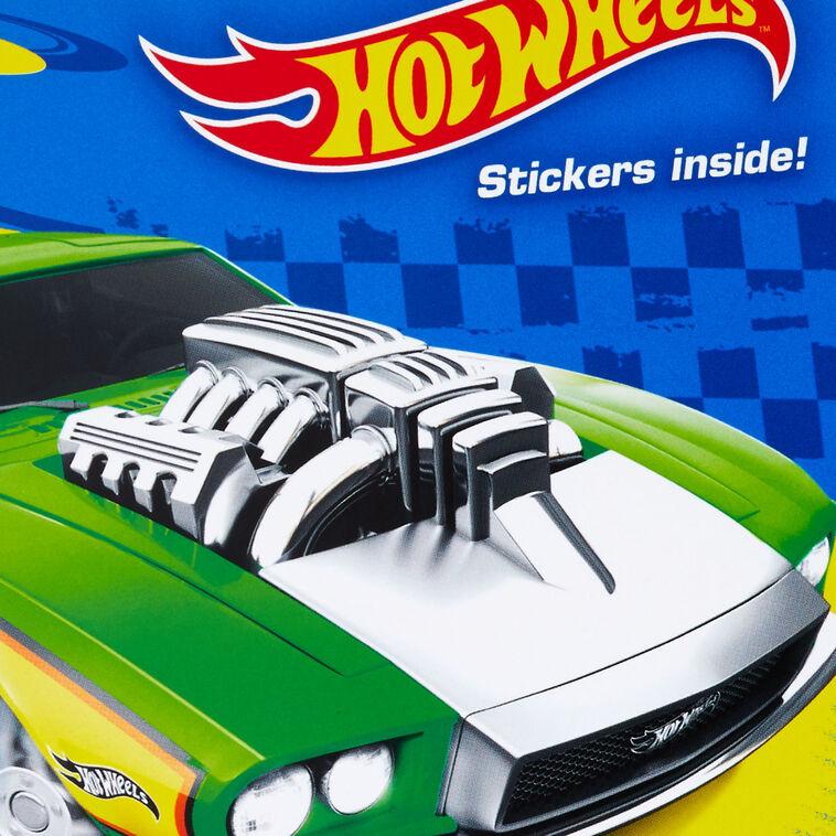 Hallmark Mattel Hot Wheels™ Rev It Up Birthday Card With Stickers