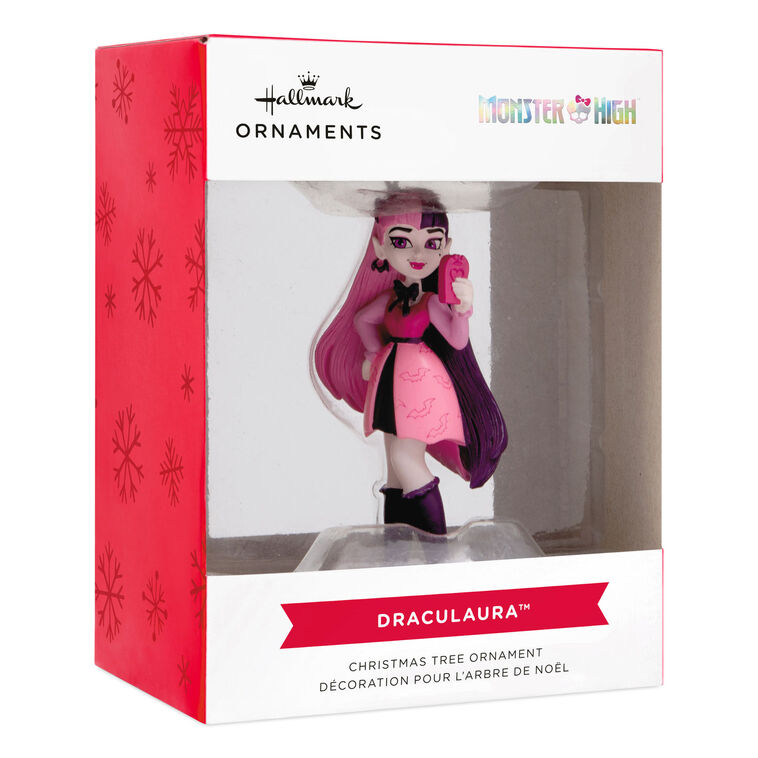 Hallmark Mattel Monster High™ Draculaura™ Hallmark Ornament