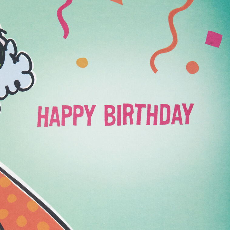Hallmark Maxine™ It's A.A.R.P. Time Funny Pop-Up Birthday Card