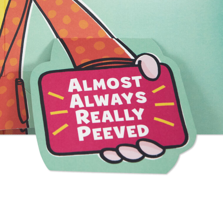Hallmark Maxine™ It's A.A.R.P. Time Funny Pop-Up Birthday Card