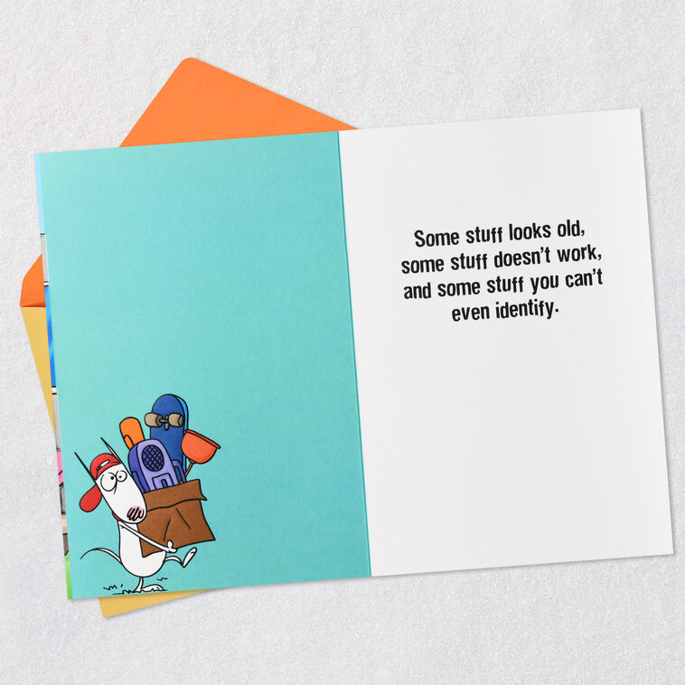 Hallmark Maxine™ Your Body Is Like A Garage Sale Funny Birthday Card