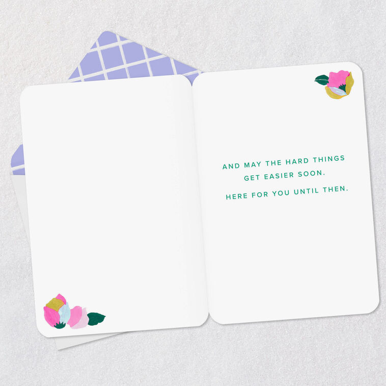 Hallmark May The Little Things Bring Joy Encouragement Card