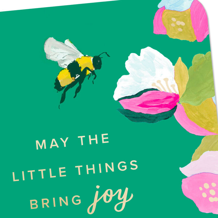 Hallmark May The Little Things Bring Joy Encouragement Card