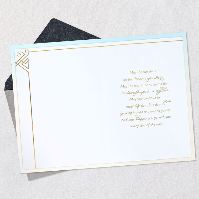 Hallmark May The Sun Shine On Your Dreams Anniversary Card For Couple