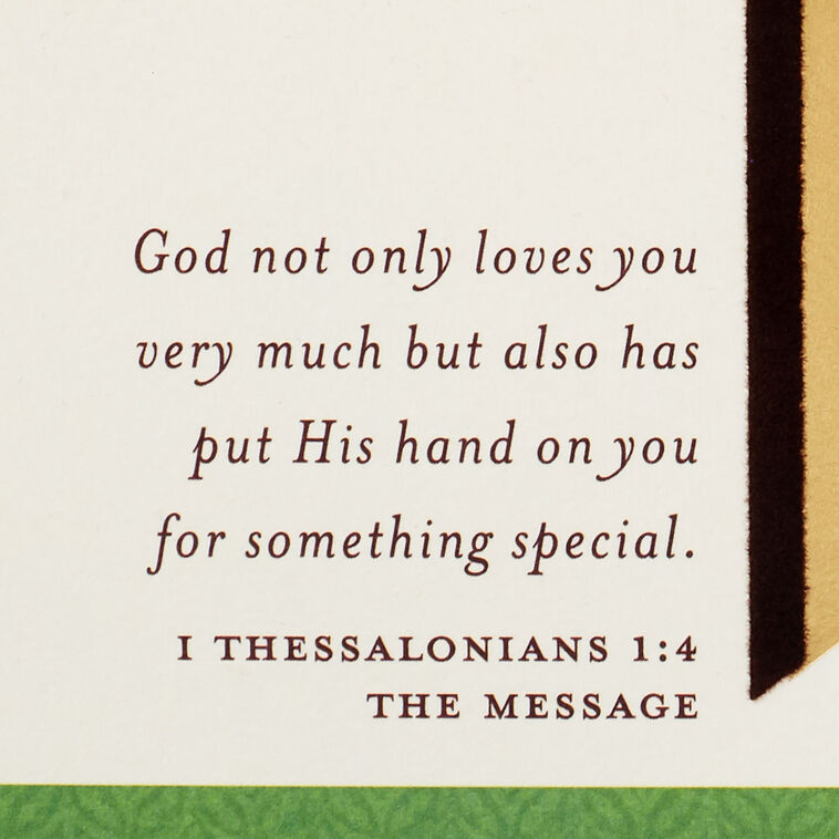 Hallmark May You Continue To Grow Religious Birthday Card For Son