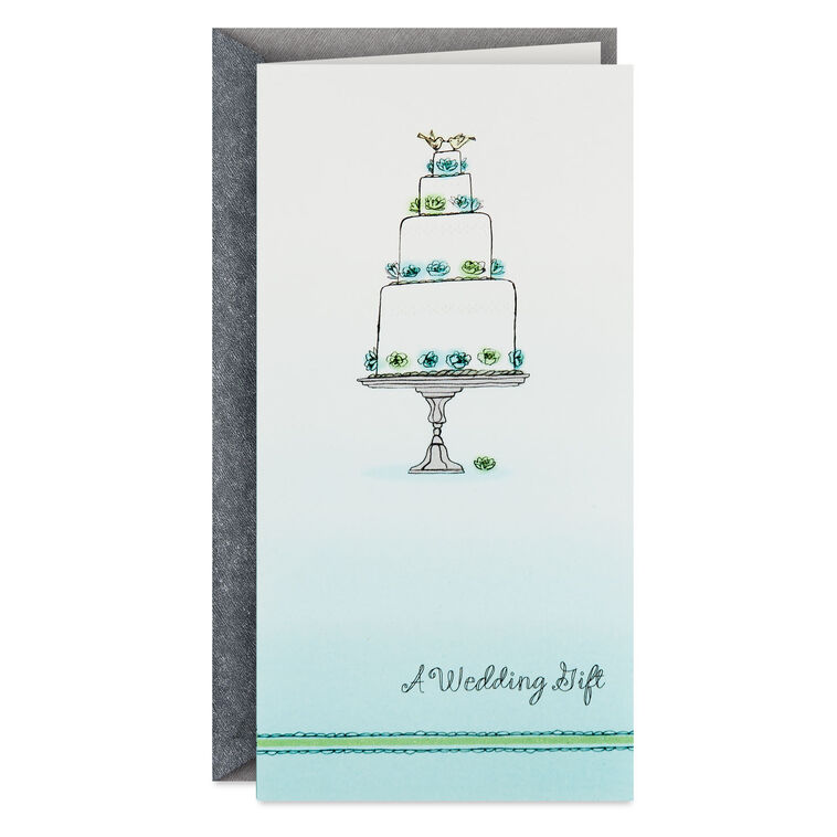 hallmark May Your Life Be Blessed Money Holder Wedding Card