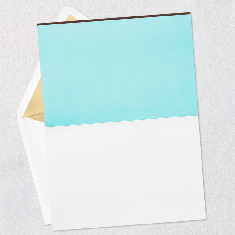 Hallmark Mazel Tov Confetti Blank Congratulations Card