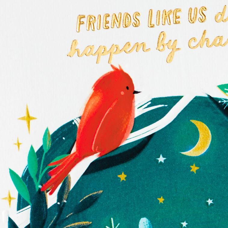 Hallmark Meant To Be Part Of Each Other's Lives Christmas Card For Best Friend