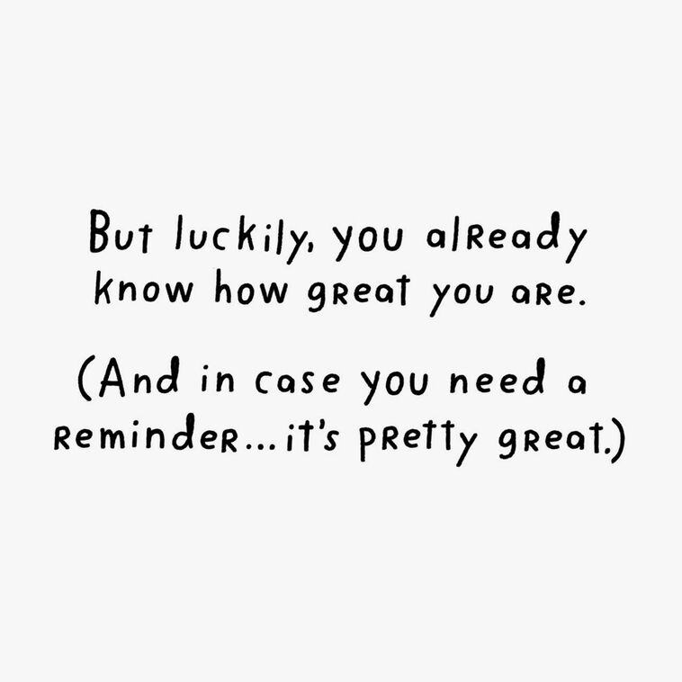 Hallmark Meh Unicorn Pep Talk Funny Encouragement Card