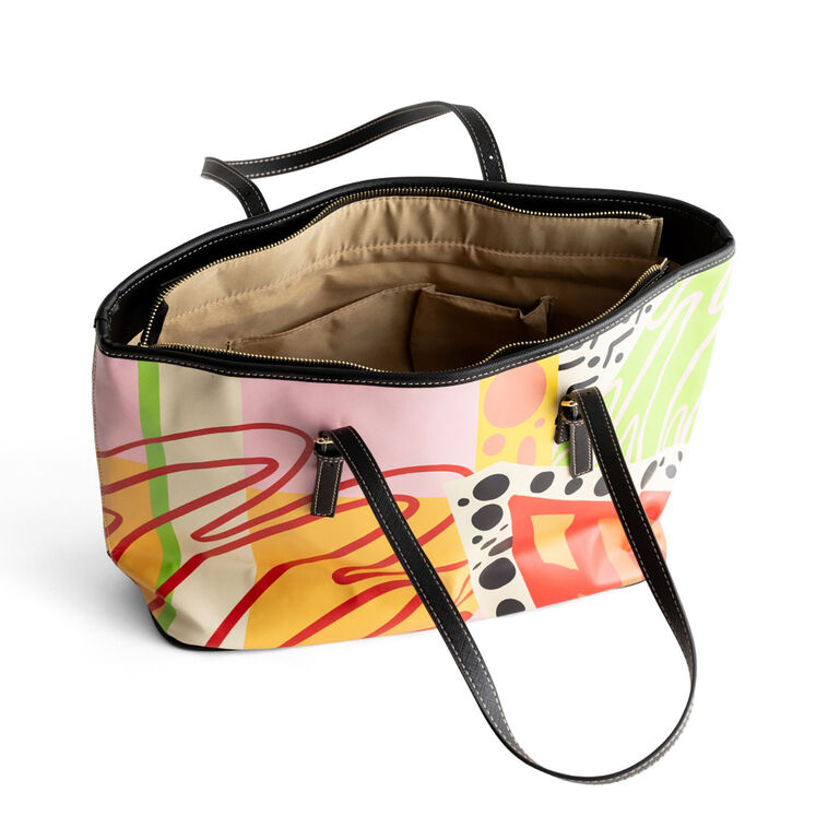 Hallmark Melissa Mitchell Dots And Doodles Tote Bag