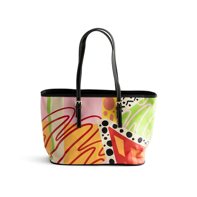 hallmark Melissa Mitchell Dots and Doodles Tote Bag