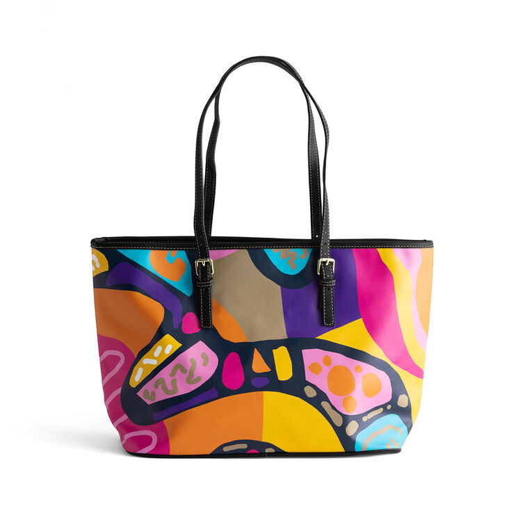 Hallmark Melissa Mitchell Sister Love Bold Abstract Tote Bag