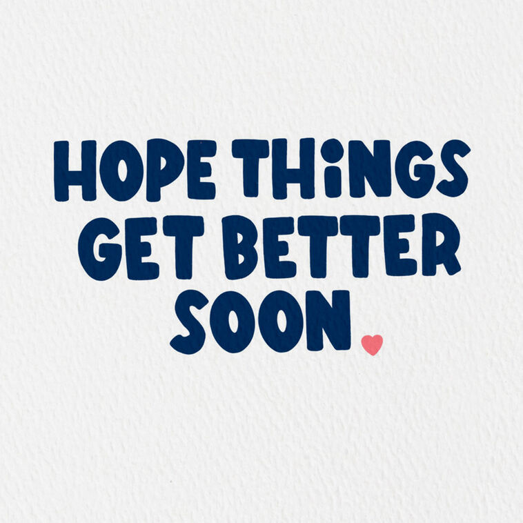 Hallmark Mercury Must Be In Retrograde Encouragement Card