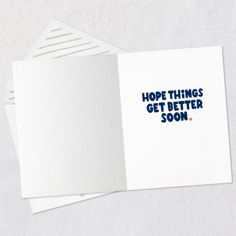 Hallmark Mercury Must Be In Retrograde Encouragement Card